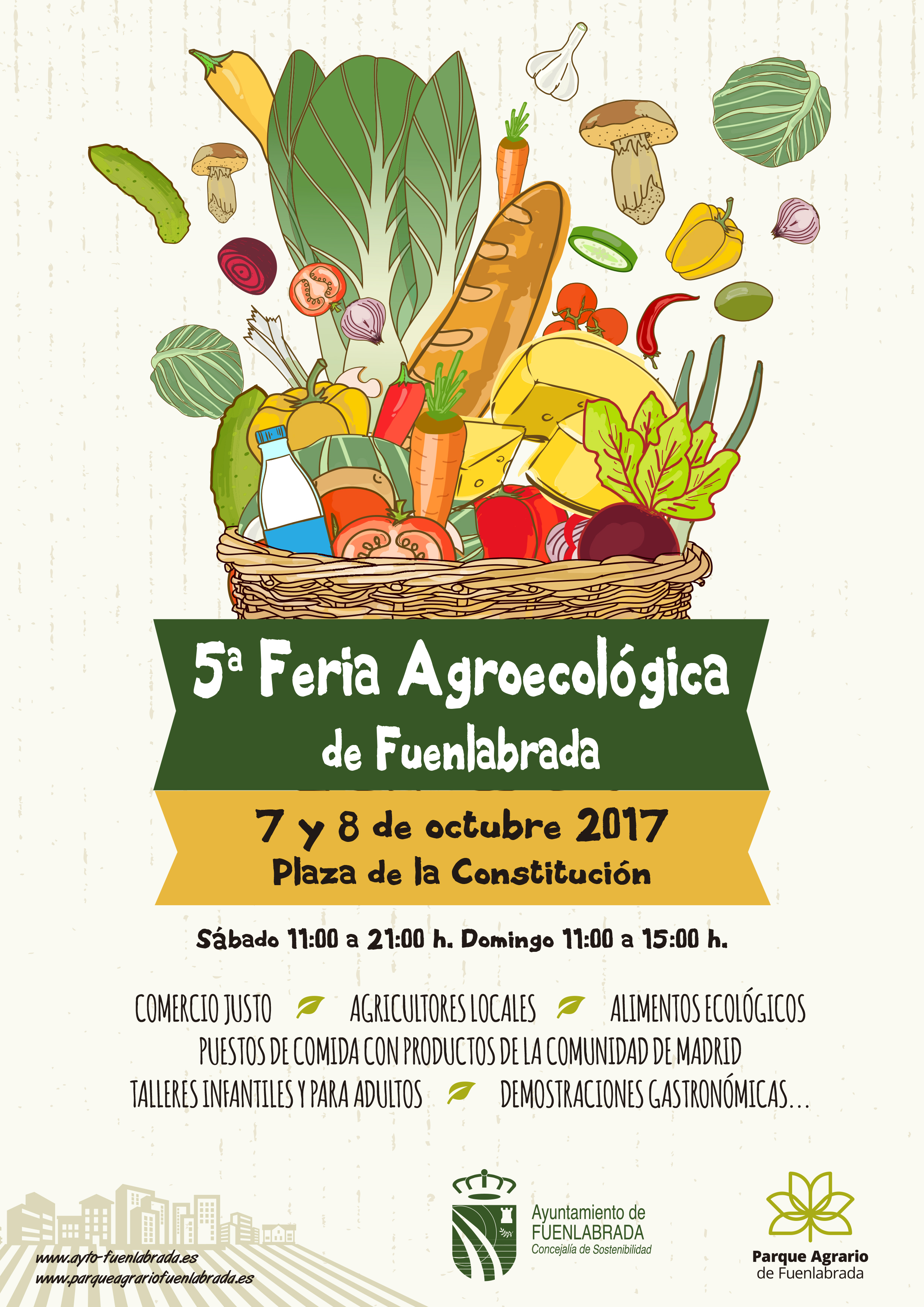 V Feria Agroecológica de Fuenlabrada