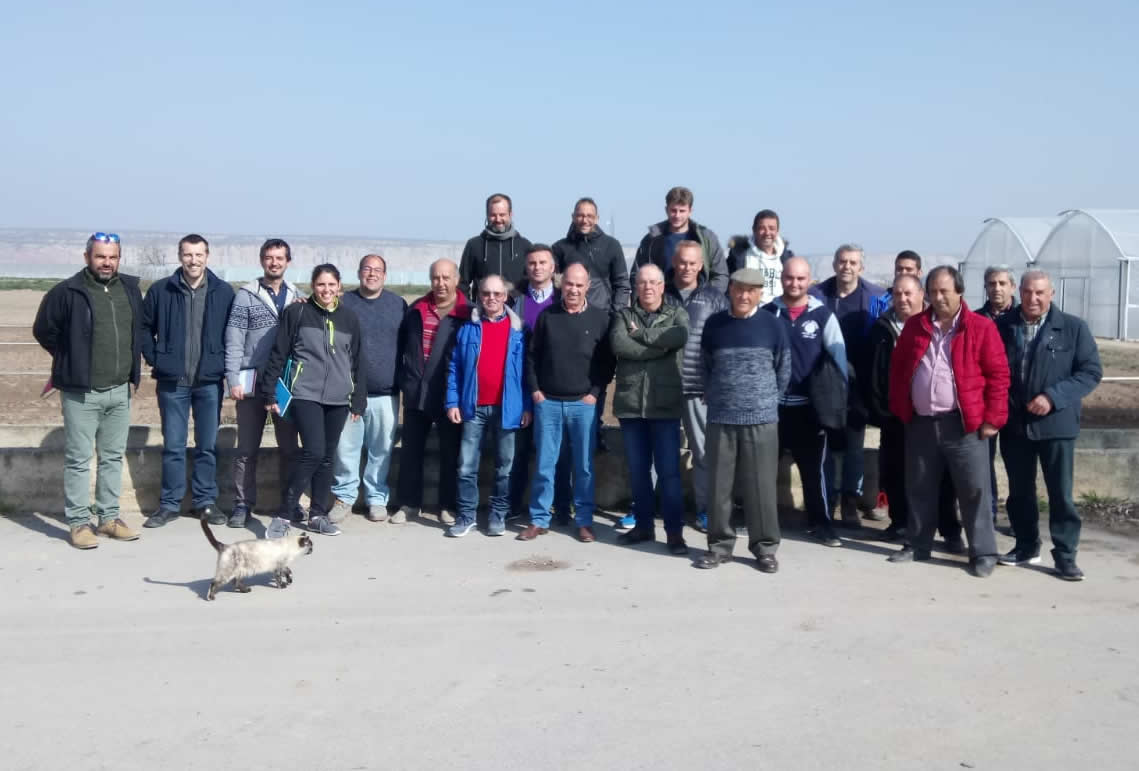 Parque Agrario Fuenlabrada visita a las producciones de Navarra