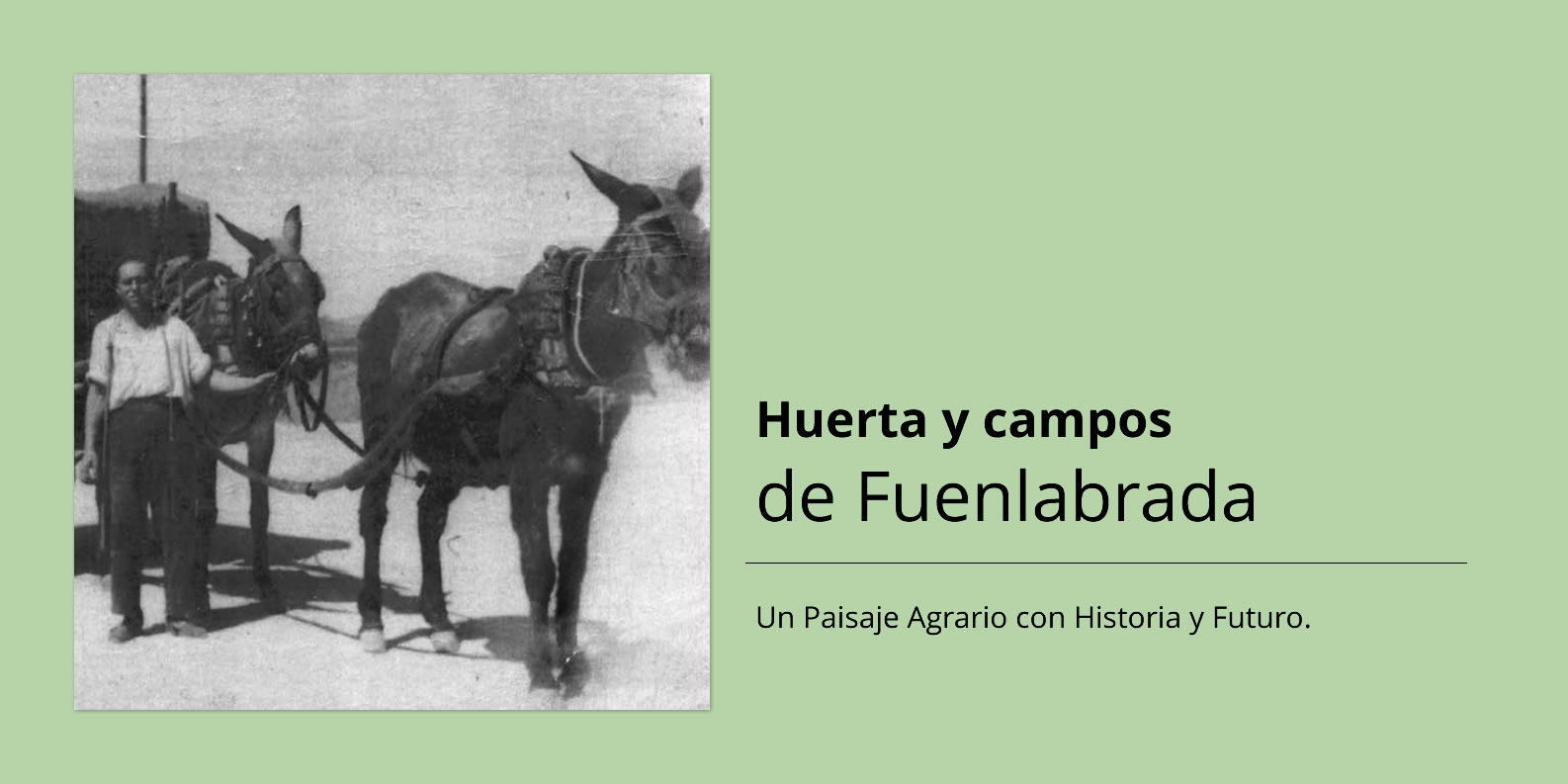 Historia de Fuenlabrada y del Parque Agrario