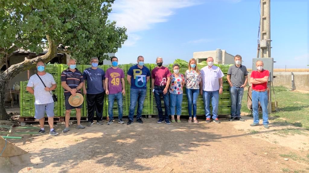 foto comedores sociales asociaciones parque agrario fuenlabrada