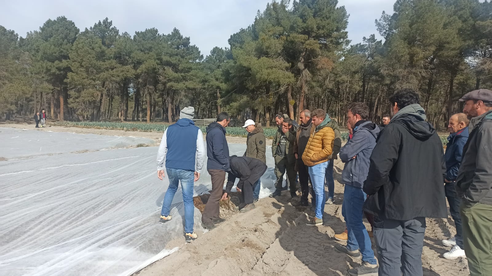 El Parque Agrario de Fuenlabrada visita proyectos agrarios de Segovia