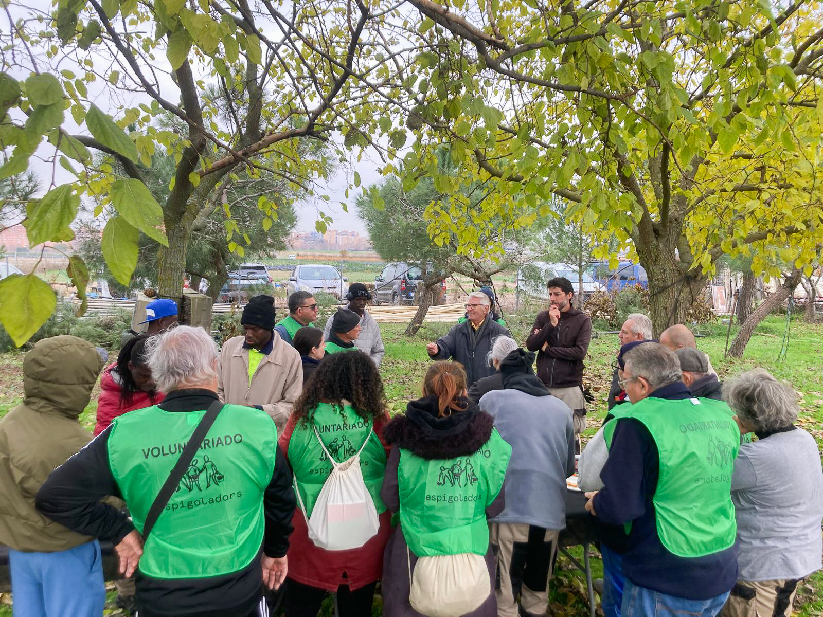 El espigueo llega al Parque Agrario de Fuenlabrada: un paso adelante contra el desperdicio alimentario
